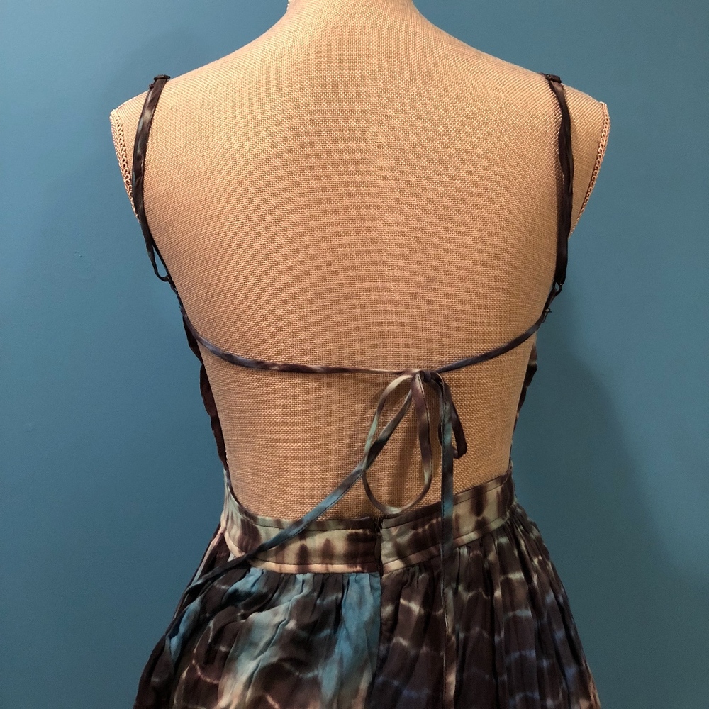 Tye Dye Sun Dress